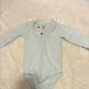 Chick Pea Sky Blue Kids Bodysuit